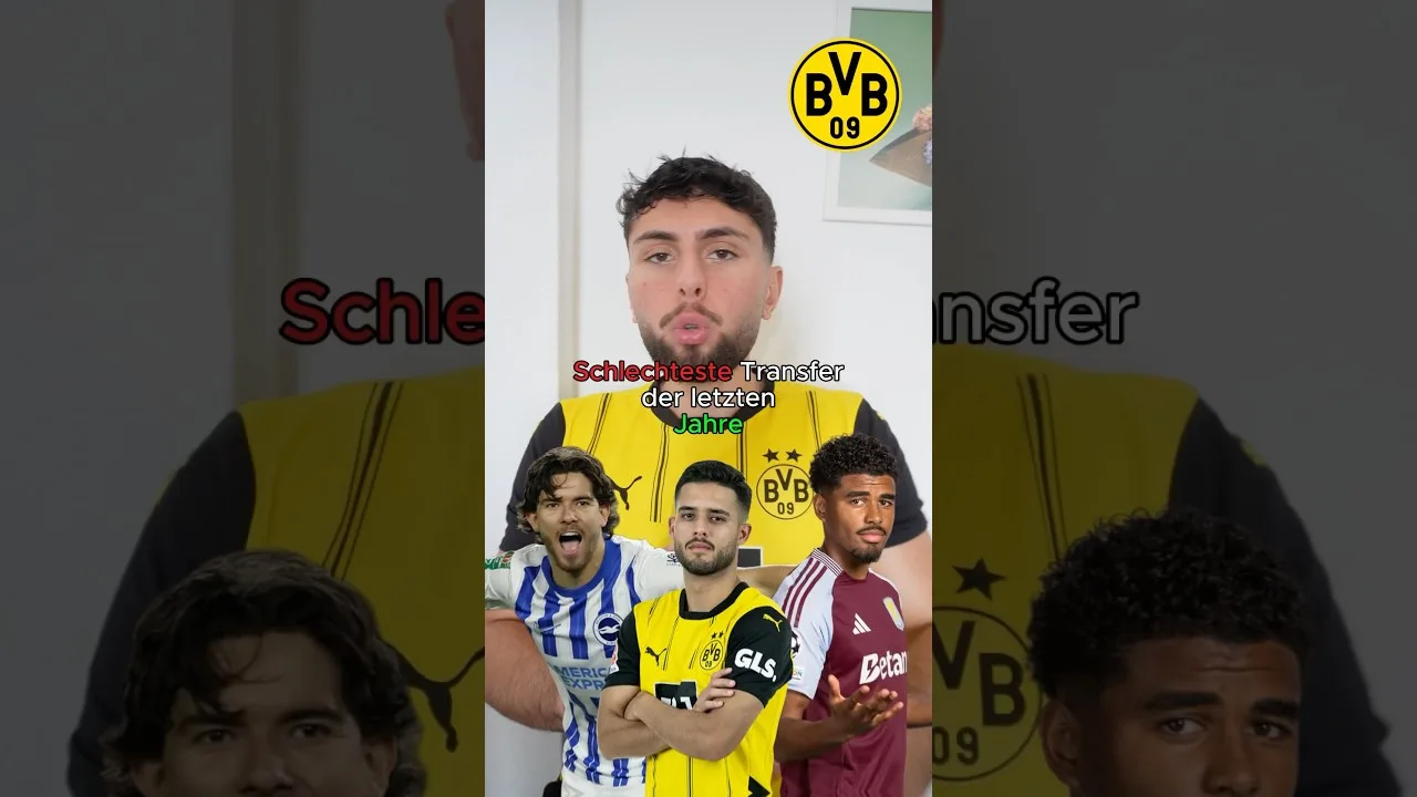 Der schlechteste Transfer der letzten Jahre! 🖤💛🇧🇷 #borussiadortmund #bvb09 #bvb
