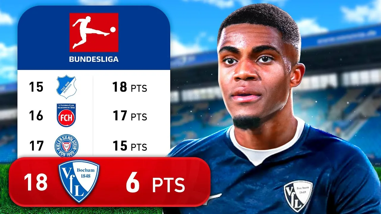 J’ai reconstruit le pire club de la Bundesliga
