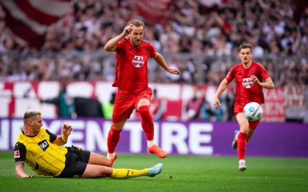 Champion du Bayern Munich Bundesliga 2024-2025, Harry Kane End Titre de jeûne