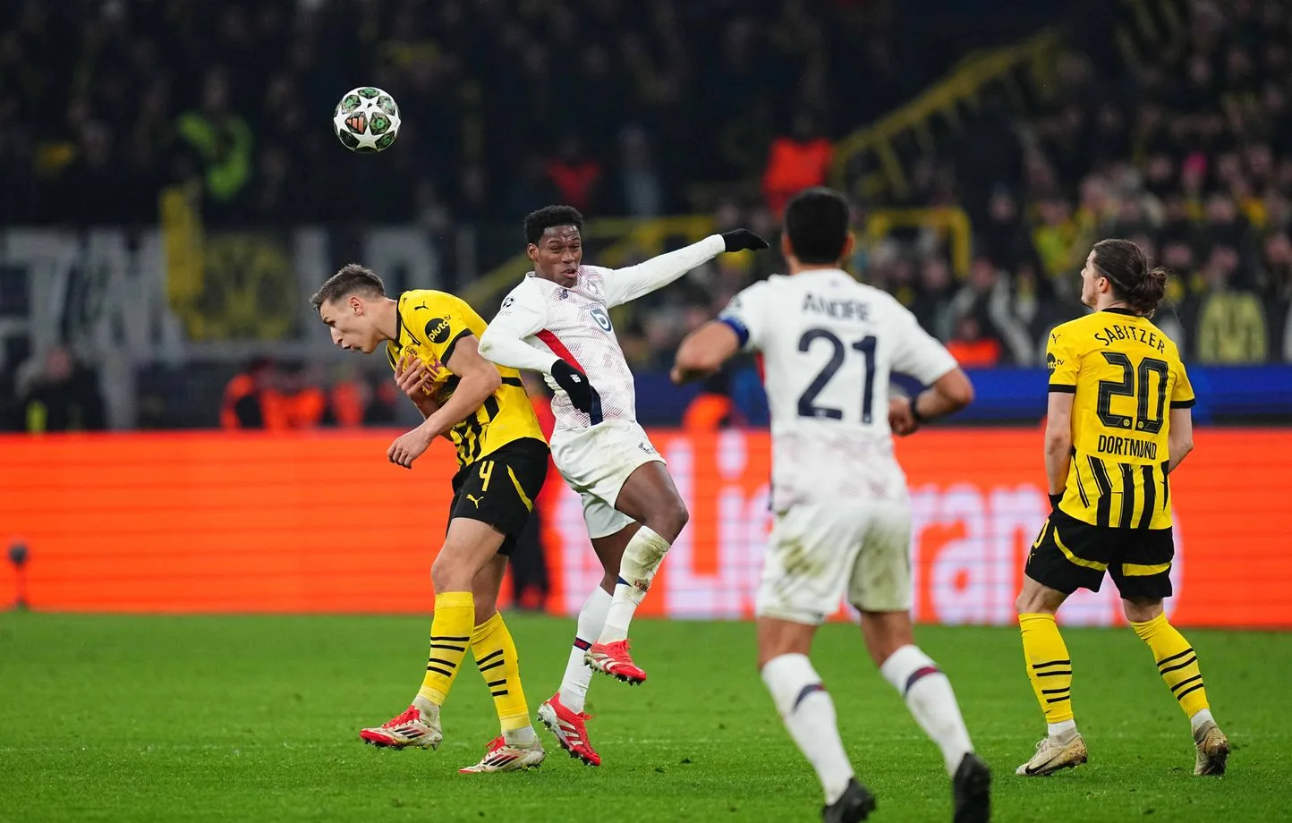 Borussia Dortmund – Losc : Lille a « presque des regrets » mais peut « rêver » d’une qualification historique quarts