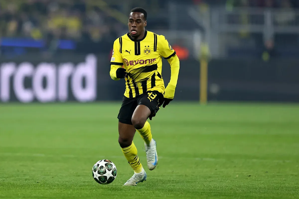 Arsenal en pole position pour acquérir Jamie Gittens du Borussia Dortmund