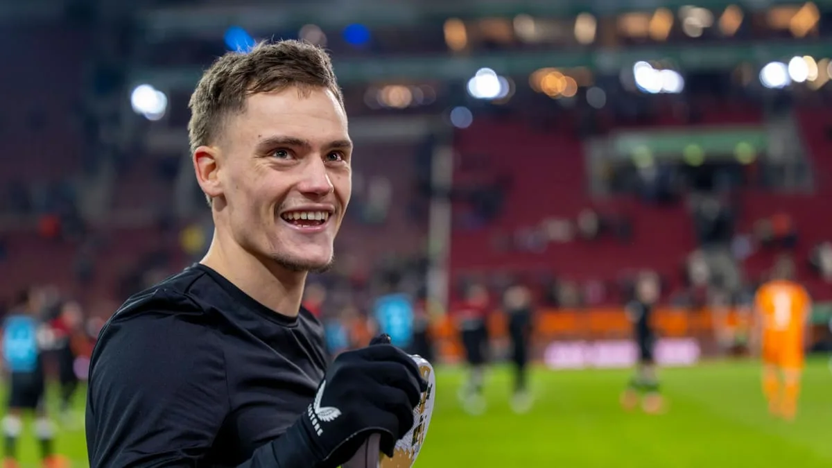 Florian Wirtz a probablement prolongé son contrat avec le Bayer