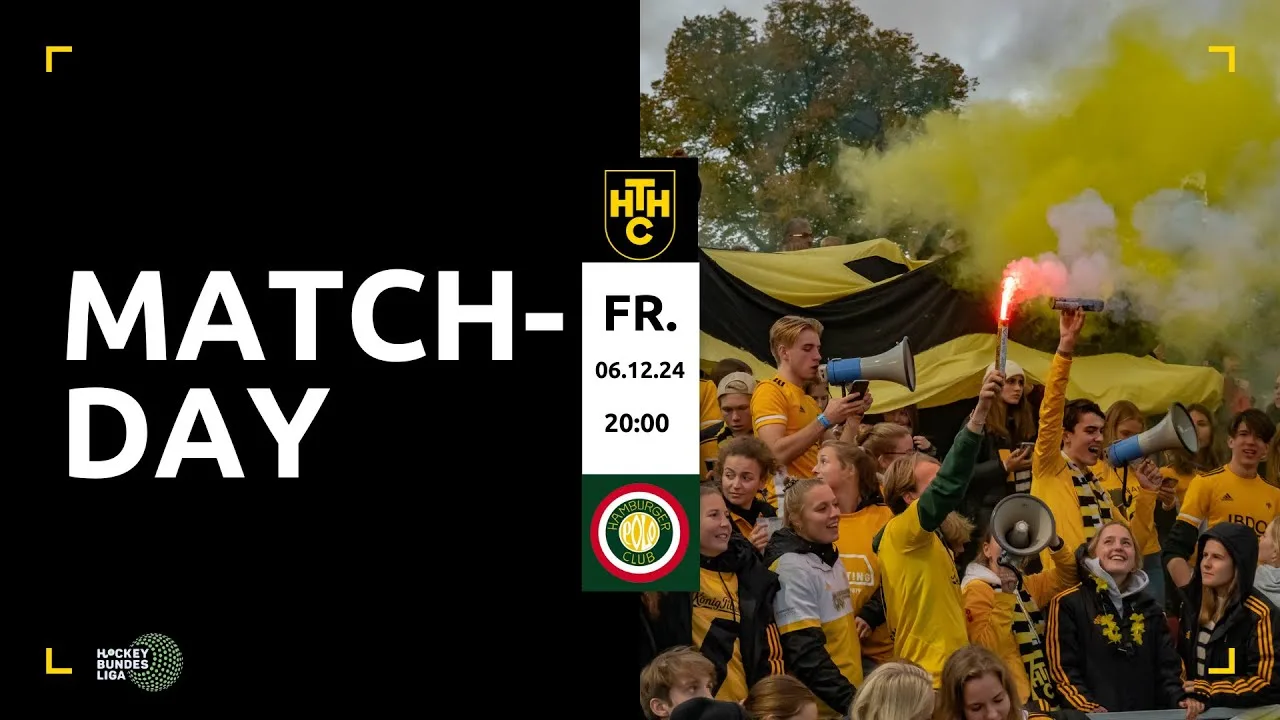 HTHC TV – HTHC vs HPC – Bundesliga de hockey pour hommes