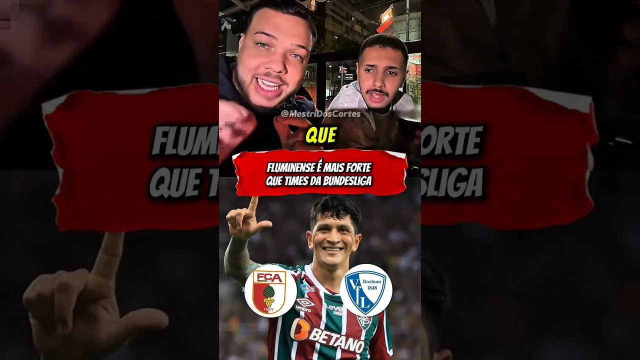 Mais forte que times da bundesliga #lucastylty #tyltycomp #fluminense #bundesliga #futebol