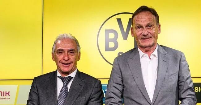 La lutte de pouvoir éclate au Borussia Dortmund alors qu’un drine défie le leadership de Watzke