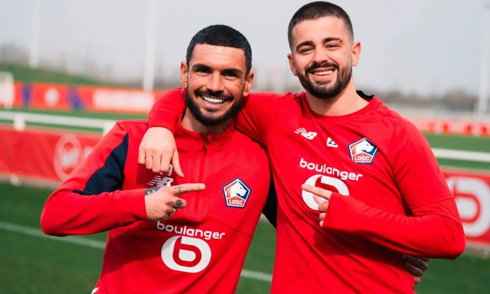 Une bonne nouvelle avec Edon Zhegrova avant LOSC – Borussia Dortmund