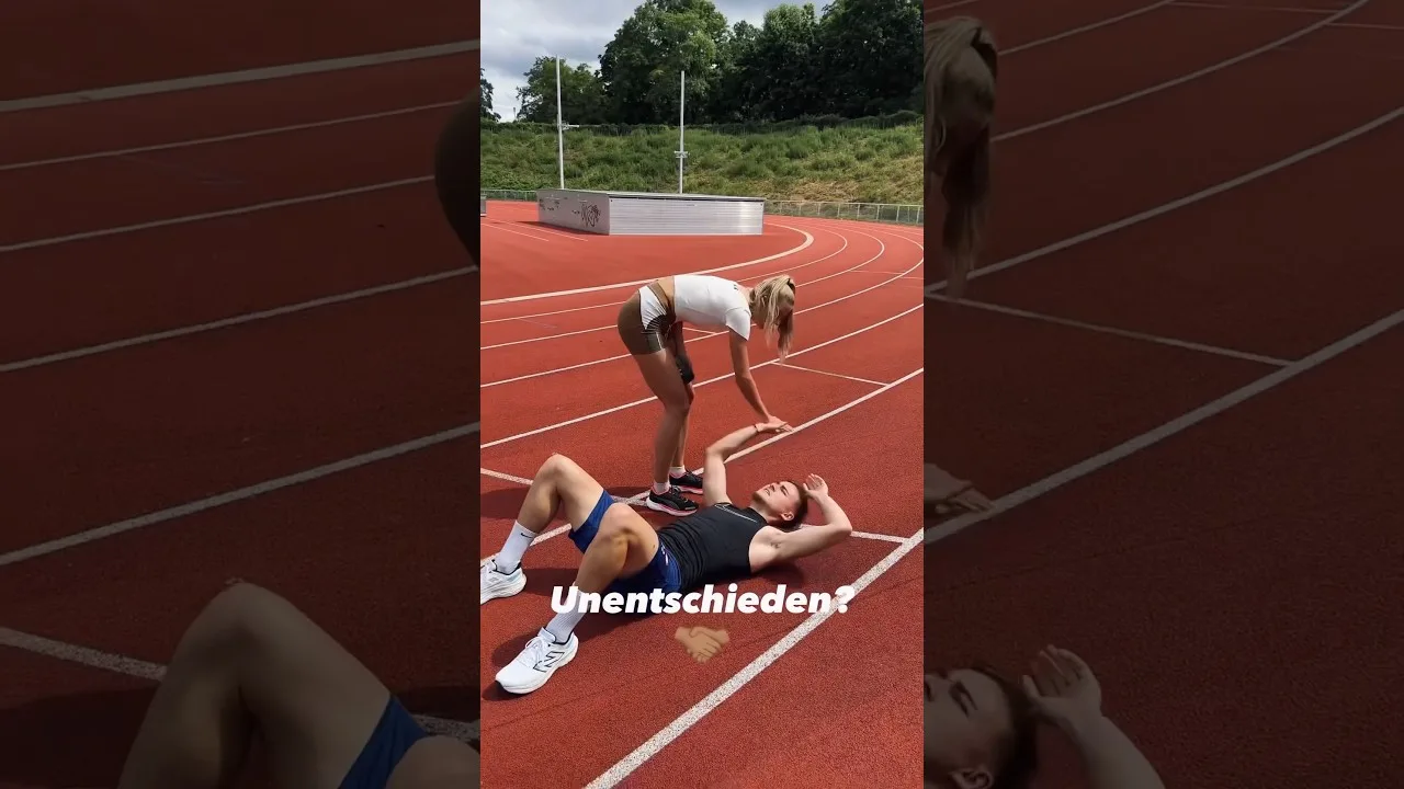 Alica Schmidt vs Marten Winkler ( Bundesliga player ) 🔥 #alicaschmidt #bundesliga #herthabscberlin