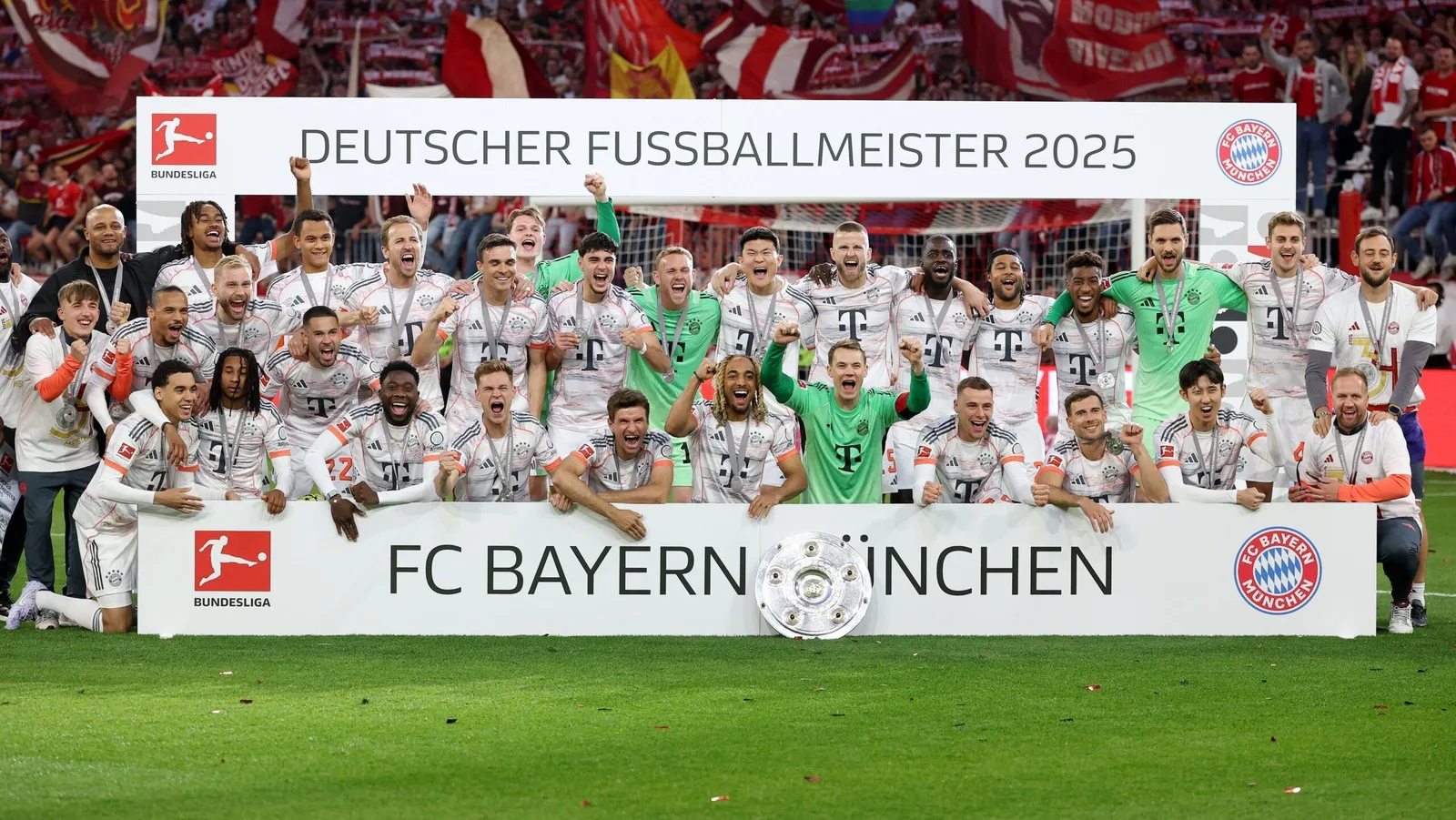 Voir comment était la table finale de Bundesliga 2024/2025