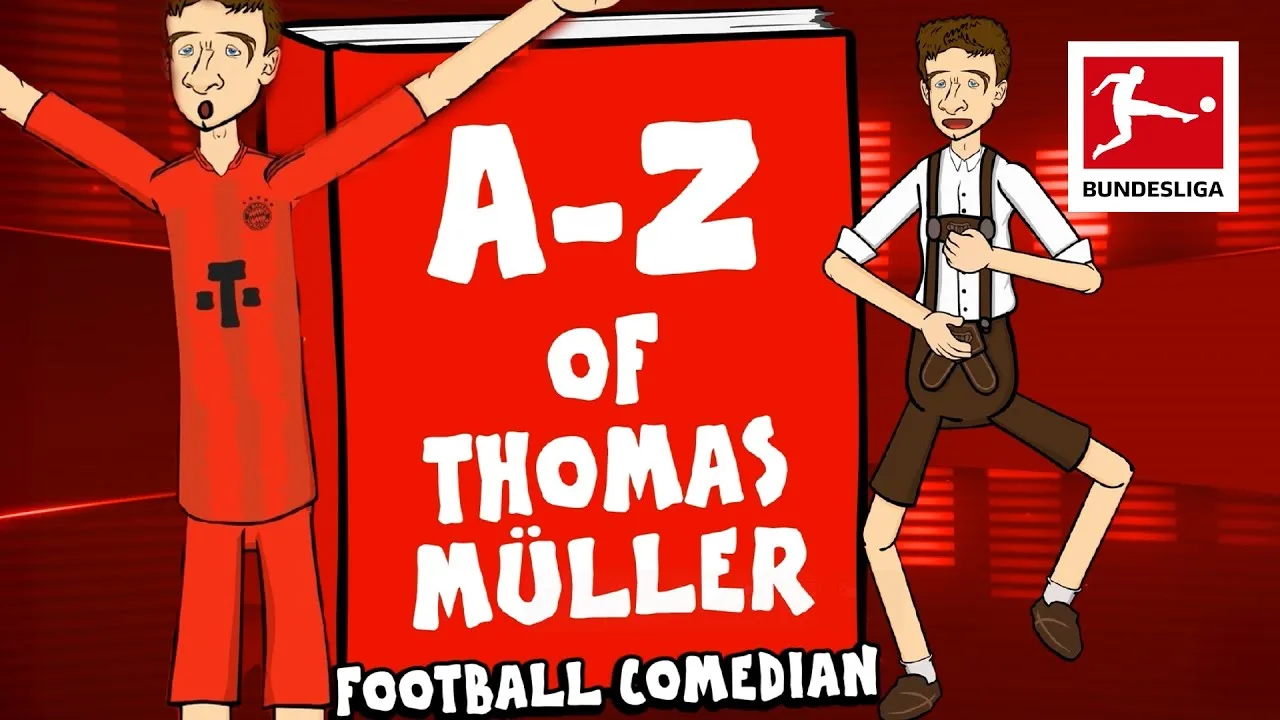 L’AZ de Thomas Müller 🆎🤣 J’ai propulsé par 442Oons