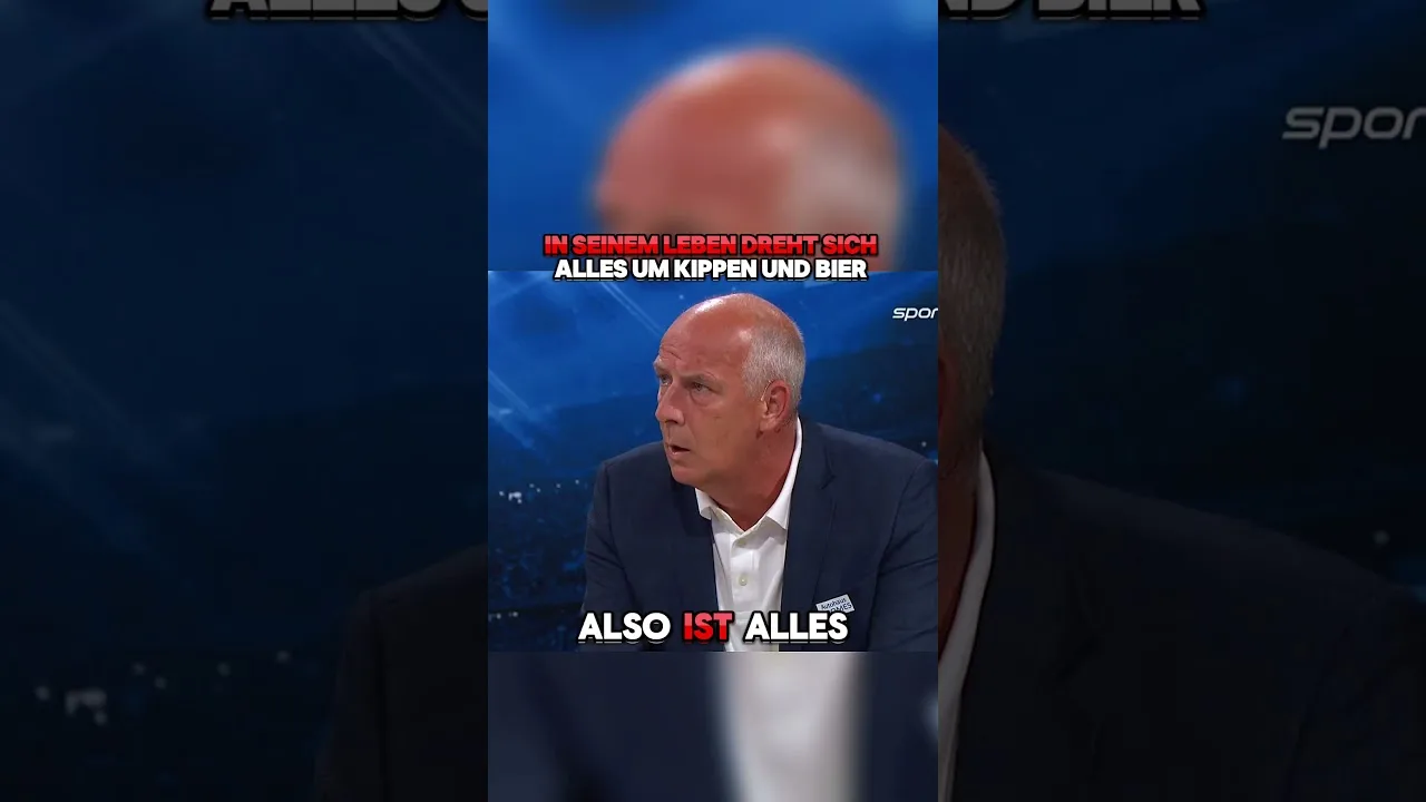 Er braucht wirklich nur das im Leben! #bundesliga #bayern #interview #mariobasler #fussball