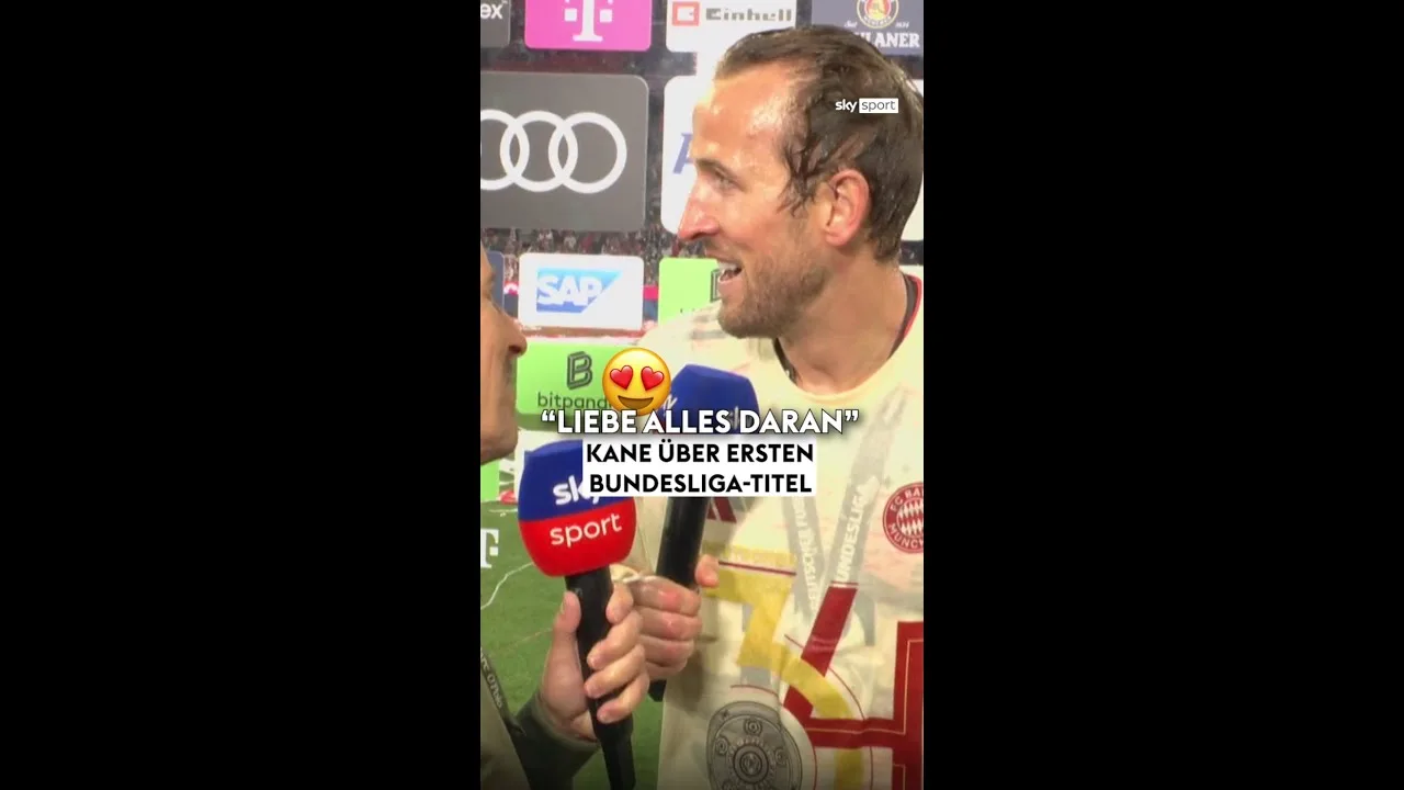 Kane « aime tout » sur le premier titre Buli!