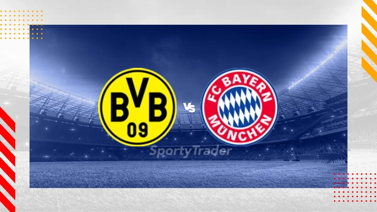 Pronostic Borussia Dortmund Bayern Munich – Bundesliga