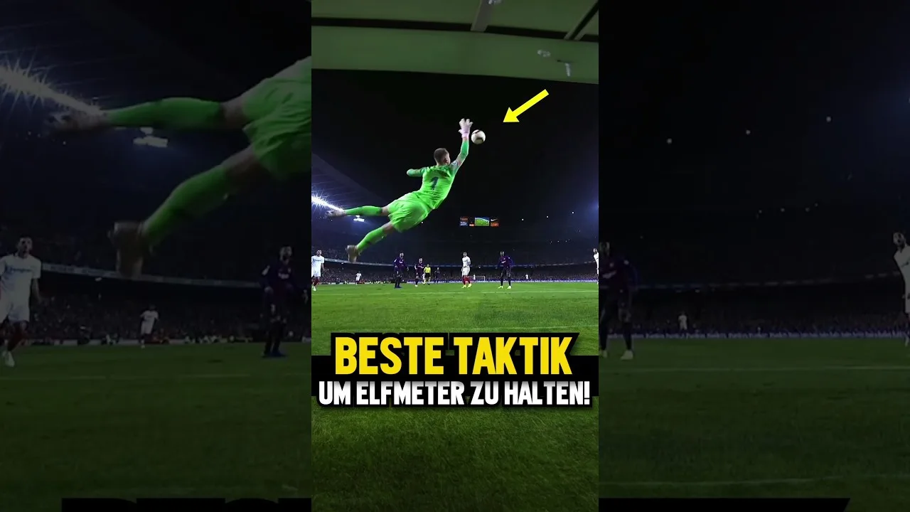 La meilleure tactique pour sauver un penalty ⚽🧤