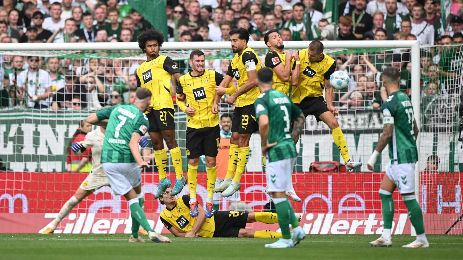 Le Borussia Dortmund affronte le Werder Brême à domicile pour se réveiller du cauchemar de la saison