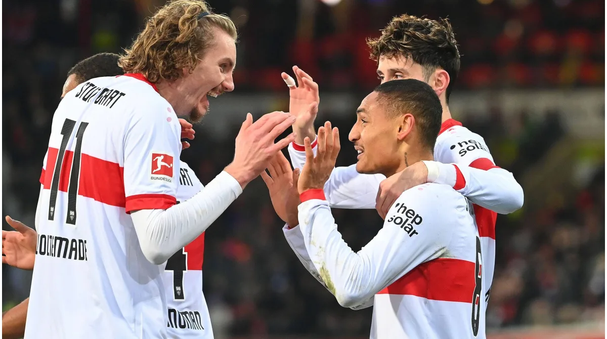Le VfB Stuttgart célèbre sa victoire à l’extérieur – Heidenheim 6e défaite consécutive en Bundesliga