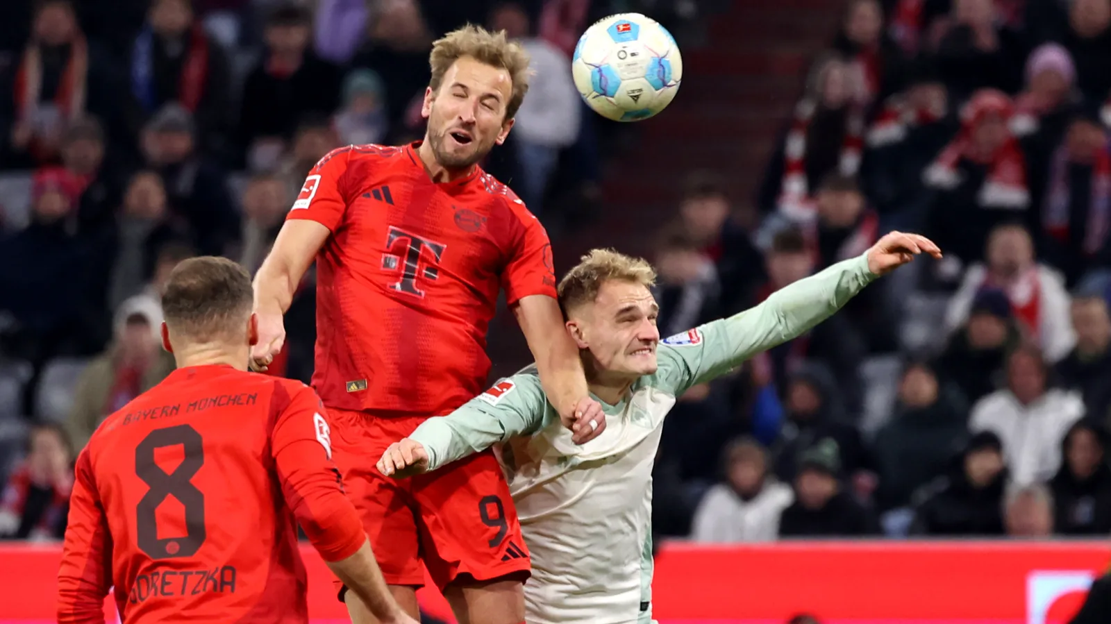 Kane Powers Bayern passé Brême à Bundesliga