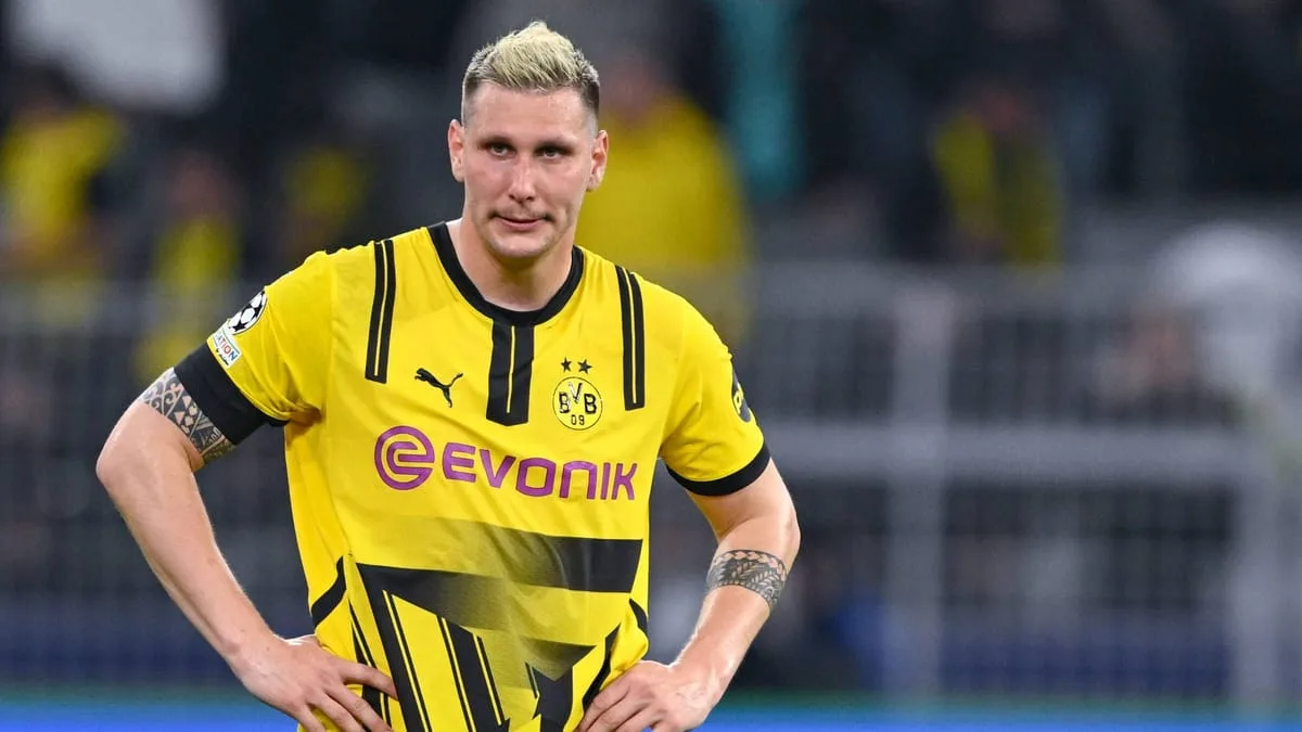 BVB est-il étendu avec le professionnel du DFB Niklas Süle?