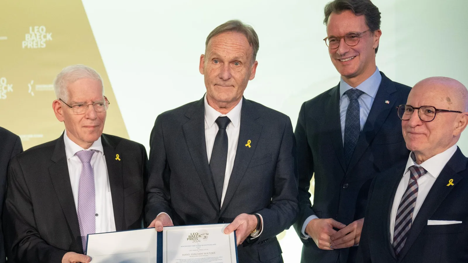 Prix ​​Baeck – Le Borussia Dortmund récompensé pour son engagement dans la lutte contre l’antisémitisme