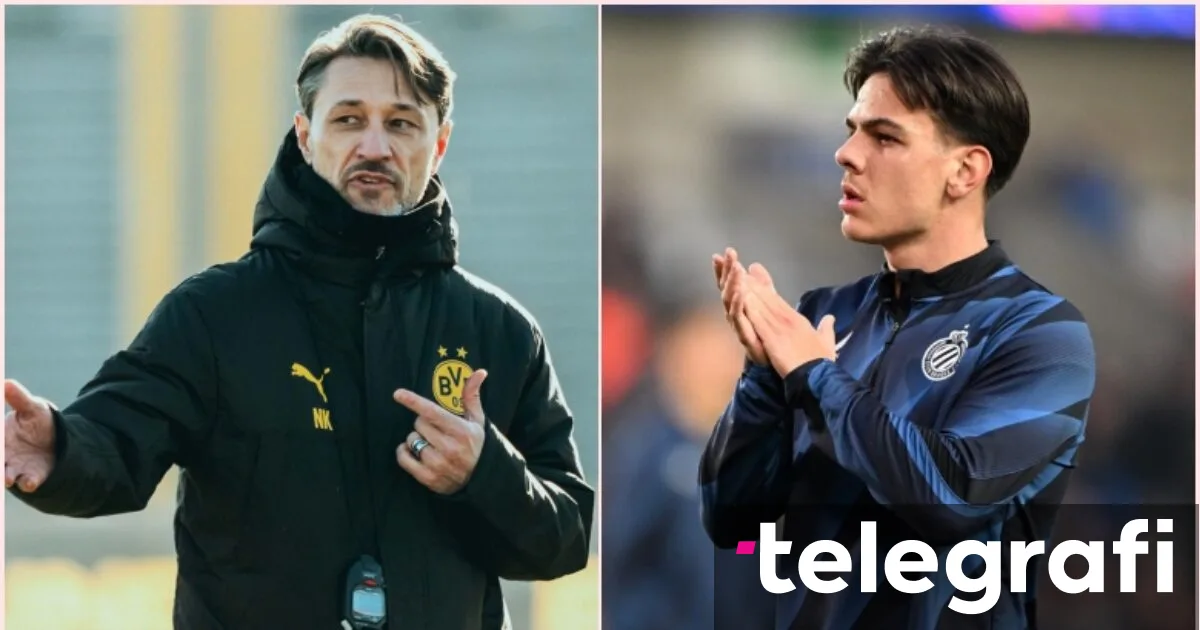 Niko Kovac demande aux dirigeants du Borussia Dortmund de hiérarchiser le transfert d’Ardon Jashari – Telegraph