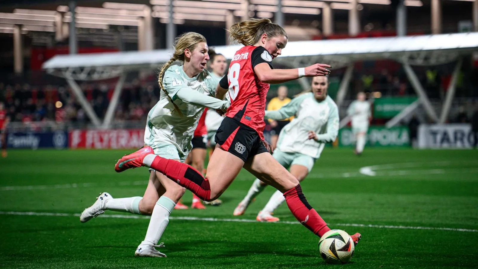 Femmes: Billets en vente pour le match à domicile de Bundesliga contre Werder Bremen | Bayer04.de