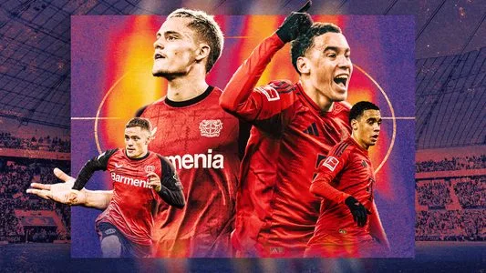 Florian Wirtz et Jamal Musiala affronter à Bayer Leverkusen, épreuve de force du titre du Bayern Munich