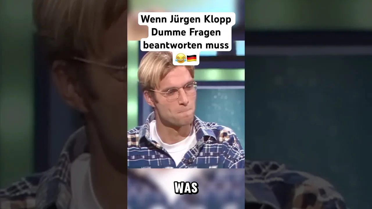 Wenn Jürgen Klopp Dumme Fragen beantworten muss (Teil 2)😂🇩🇪 #klopp #bvb #bundesliga #fussball