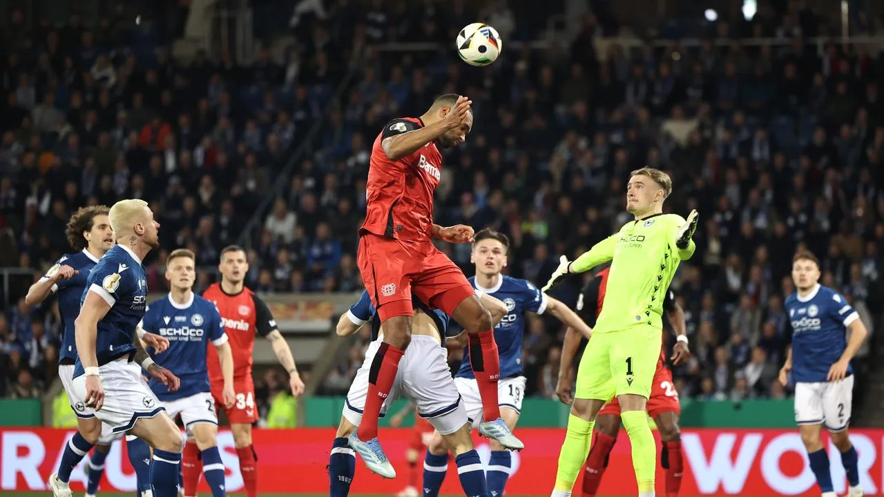 Coupe DFB: Arminia Bielefeld contre Bayer Leverkusen im re-Live | Sportschau.de
