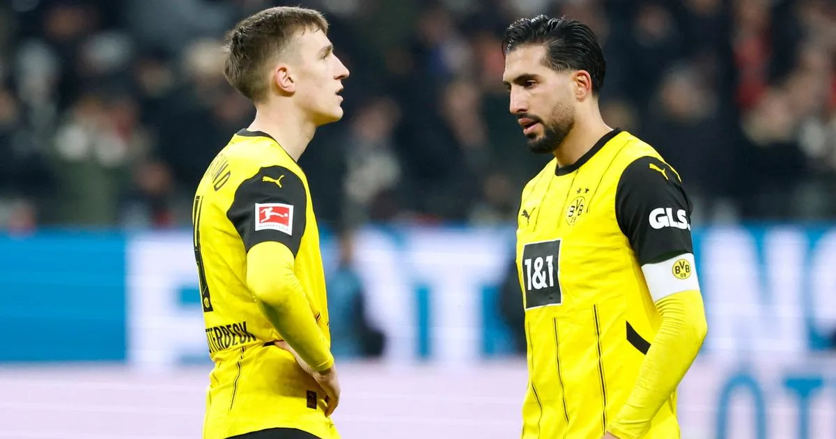 surclassé par Francfort, Dortmund pique sa crise, Nuri Sahin menacé ?