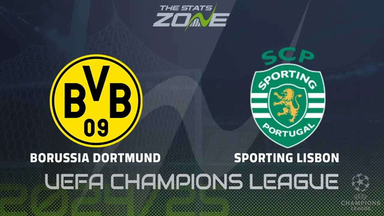Borussia Dortmund vs Sporting CP Aperçu: Team News & Prediction