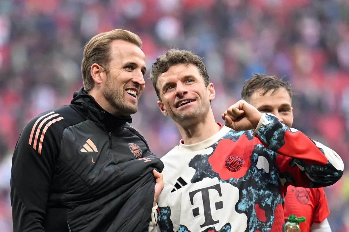 Bayern Munich: Harry Kane a remis la ligne de vie pour les célébrations du titre de Bundesliga après ‘Crazy …