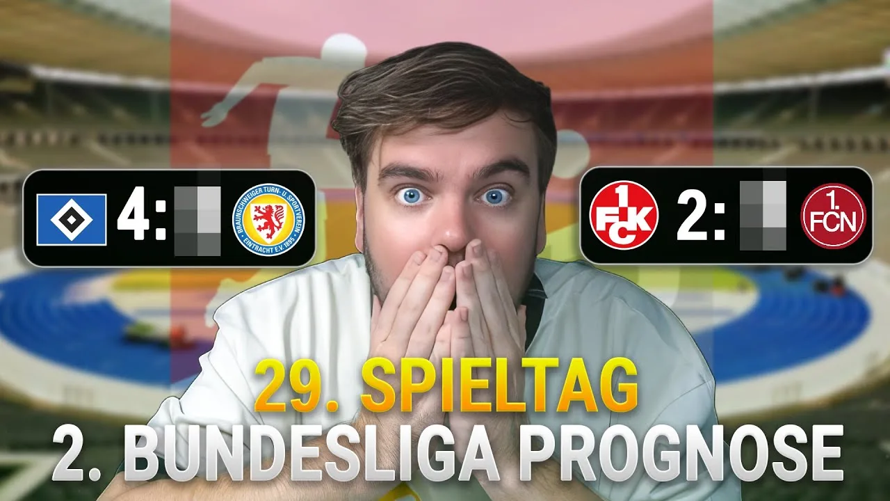 2. Prévisions de Bundesliga | 29e Conseils et prévisions de la journée | 2024/25