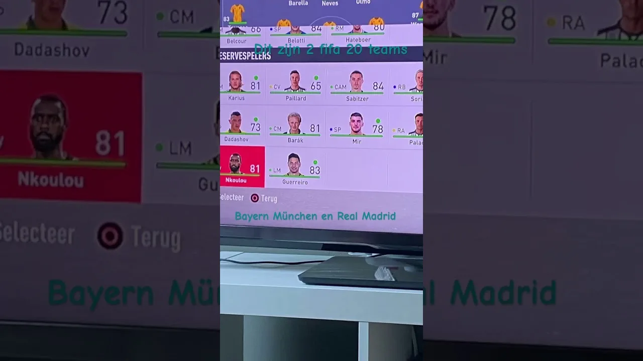 Welke is beter Bayern München is en Real Madrid is twee ￼