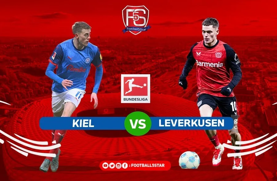 Holstein Kiel vs Bayer Leverkusen
