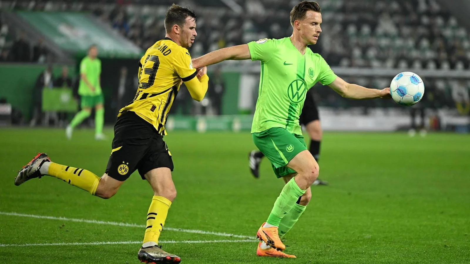Peu avant le réveillon de Noël : le VfL Wolfsburg accueille le Borussia Dortmund