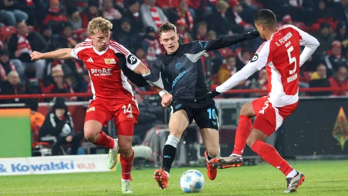 Bundesliga: Wirtz donne le jeu dans le retour de Leverkusen à Union