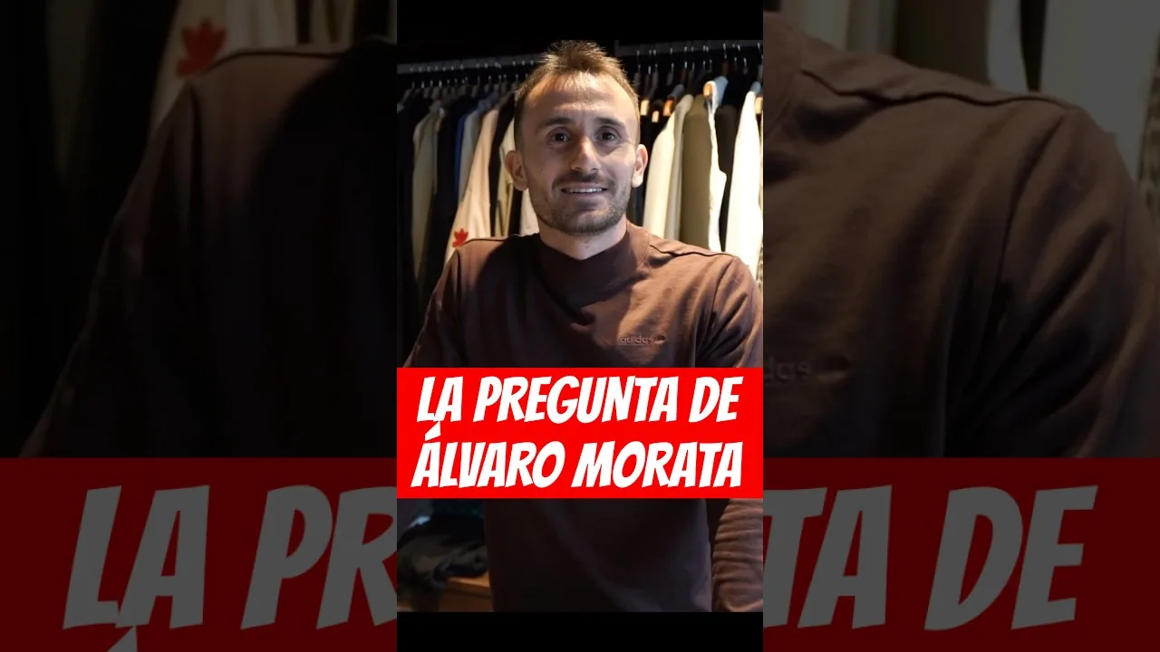 Le joueur de football de Bundesliga répond à Morata #futbol #shorts