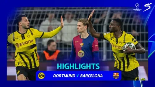 Borussia Dortmund contre Barcelone | 90 en 90 | Trameaux de la Ligue des champions de l’UEFA