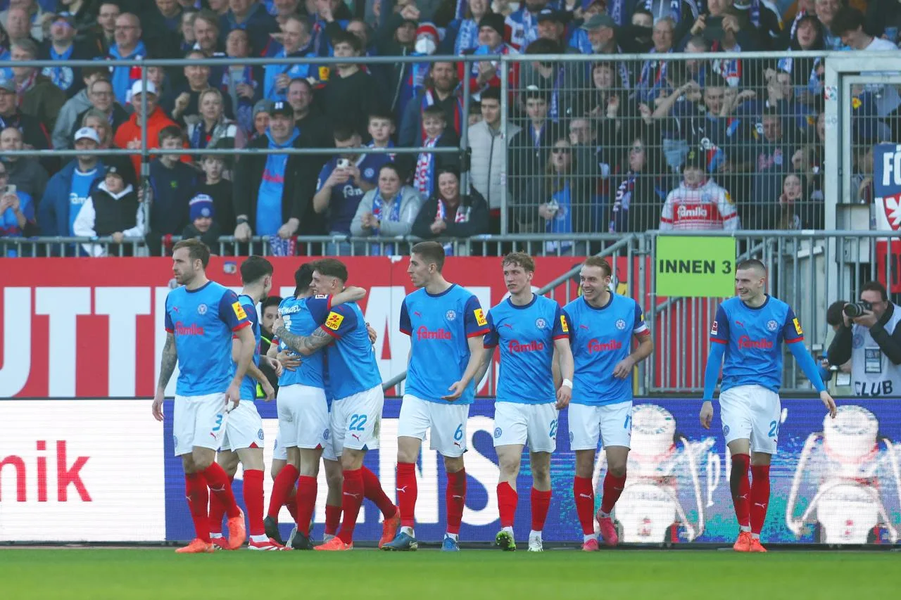 Skrzybski établit deux records de Bundesliga contre Stuttgart