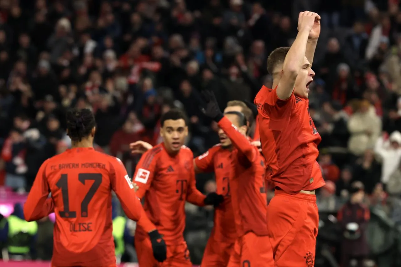 Six candidats pour le prix du joueur de Bundesliga du mois de décembre révélés