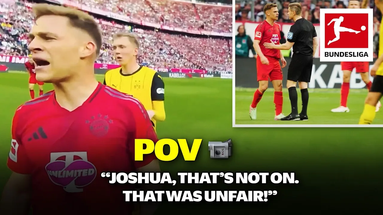 Une journée dans la vie d’un arbitre de Bundesliga 👀 Documentaire exclusif de der Klassiker 🎥
