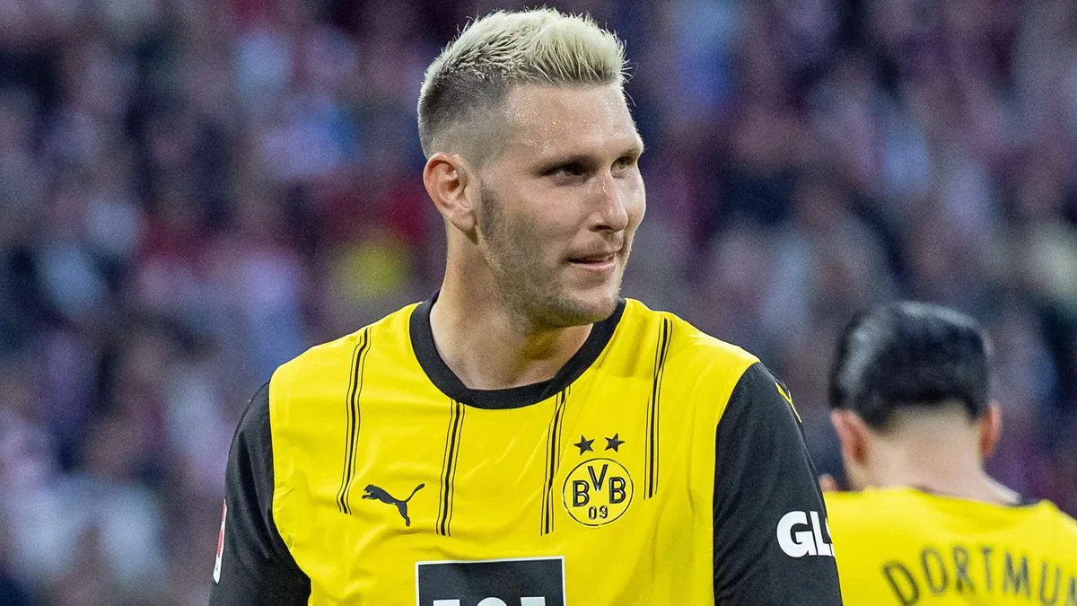 Niklas Süle: le défenseur d’élite de Borussia Dortmund est de retour