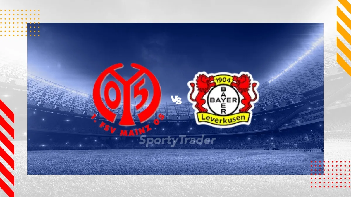 Pronostic Mayence Bayer Leverkusen – Bundesliga