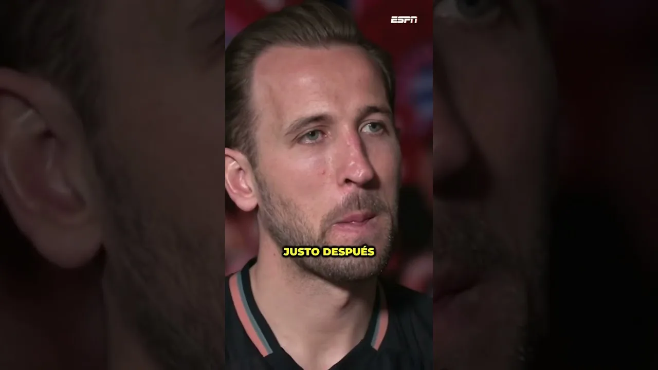 Cómo celebró Harry Kane su primer título 🥰🏆 #harrykane #kane #bundesliga #fcbayern