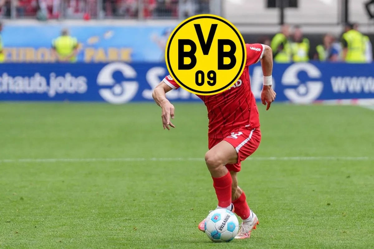 Borussia Dortmund: Passez à BVB? Le flirt transféré brise son silence