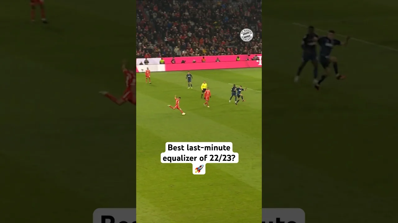 BOOM! Étourdissant fou par Kimmich 🤯