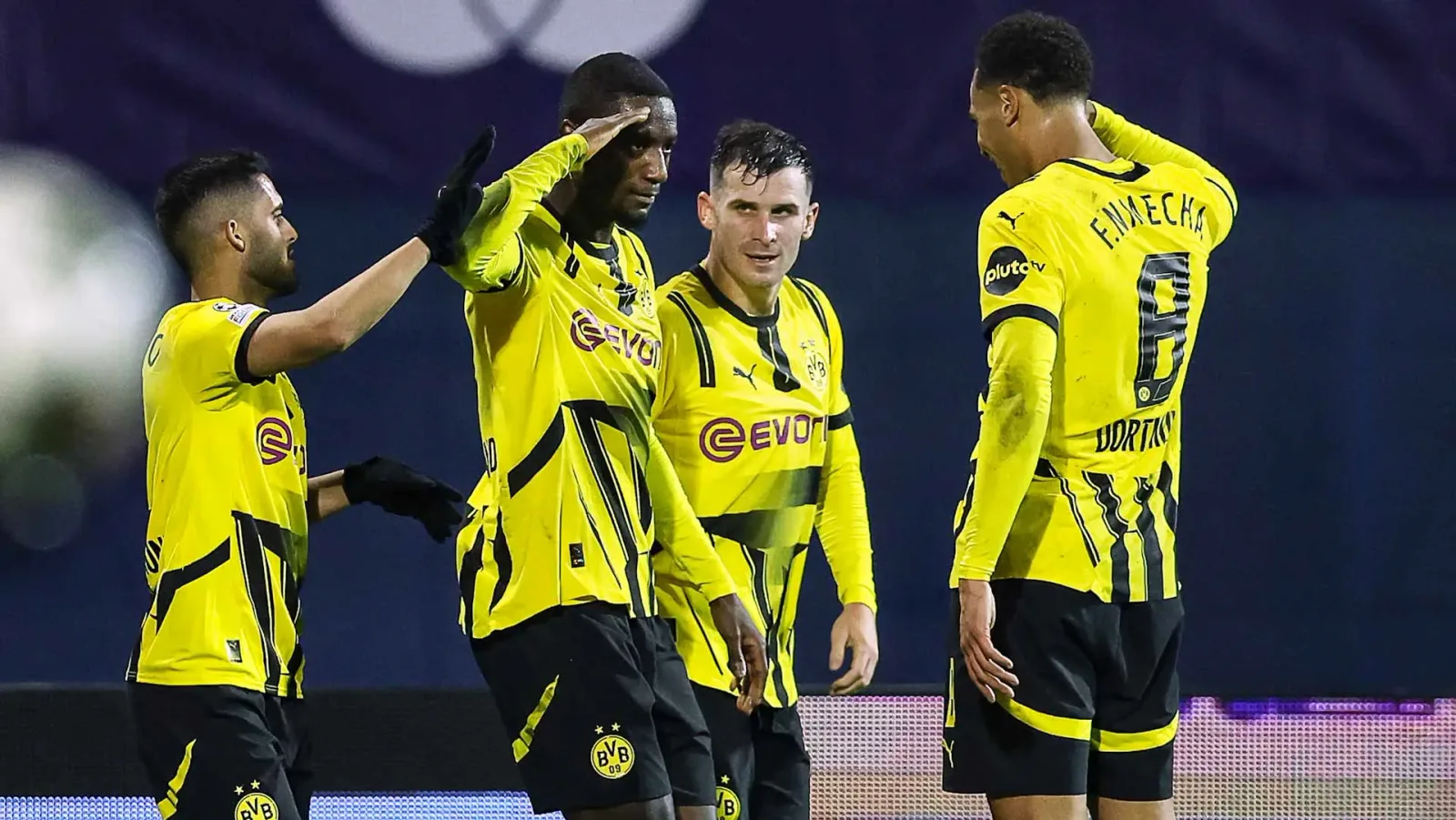 Le Borussia Dortmund bat le Dinamo Zagreb en Ligue des champions