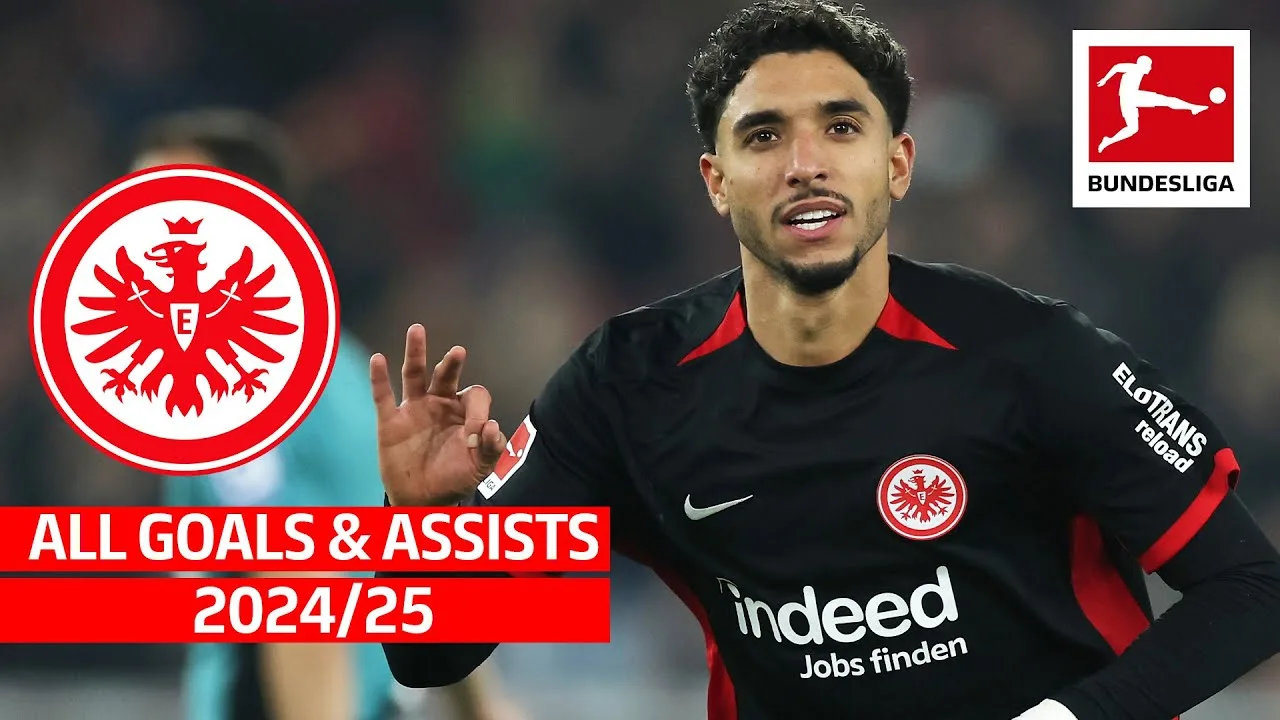 Omar Marmoush est en feu ! 🔥 Tous les buts et passes décisives cette saison de Bundesliga