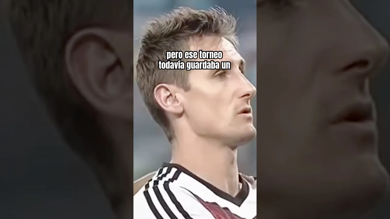 LA VIDA DE MIROSLAV KLOSE #futbol #klose #bundesliga #goleador #mundial