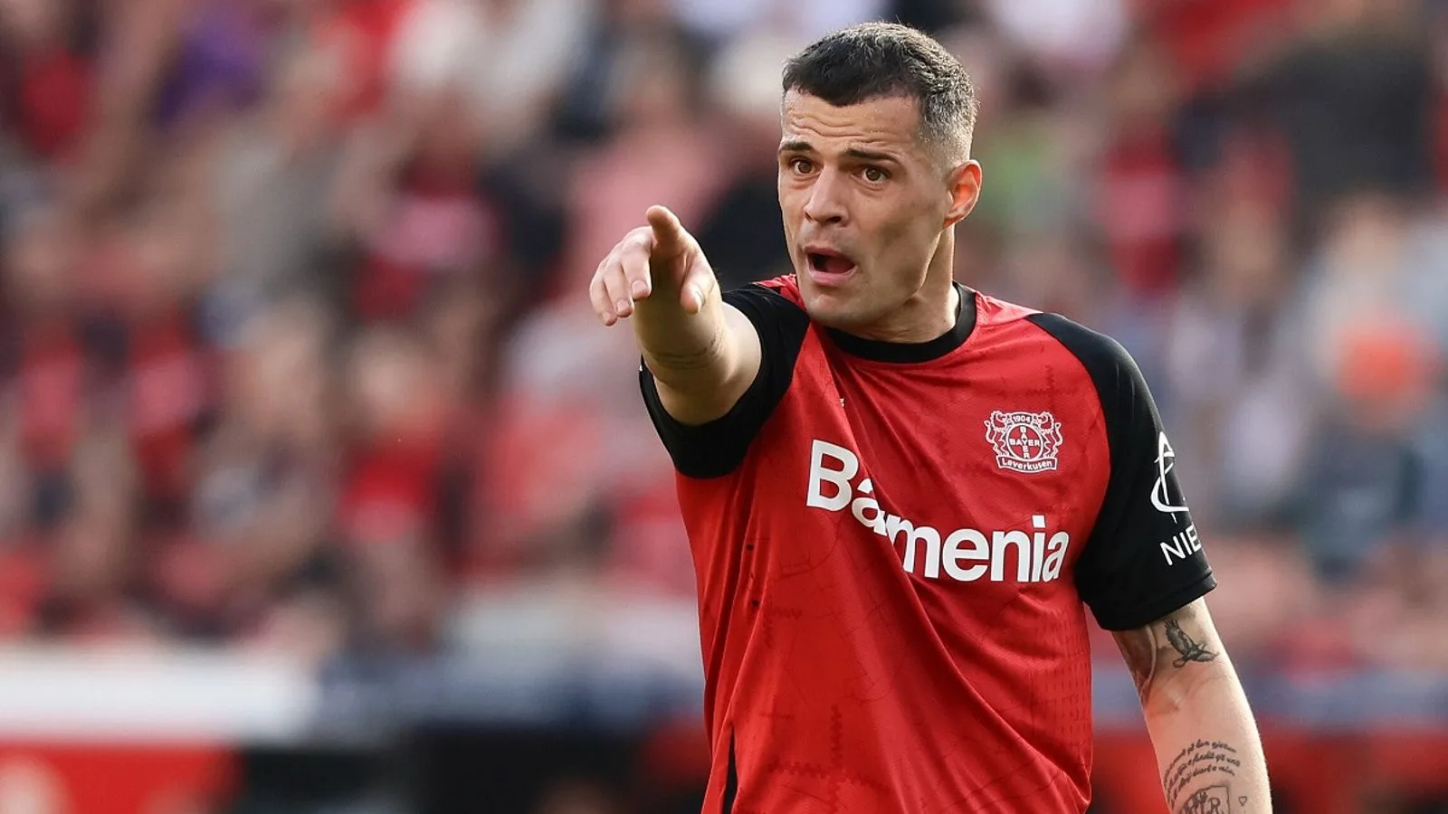 Galatasaray montre un intérêt spécifique pour Granit Xhaka de Bayer Leverkusen | Actualités du centre de transfert