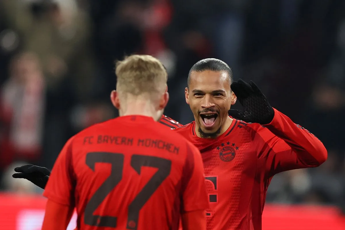 Routine du Bayern Munich avec Werder